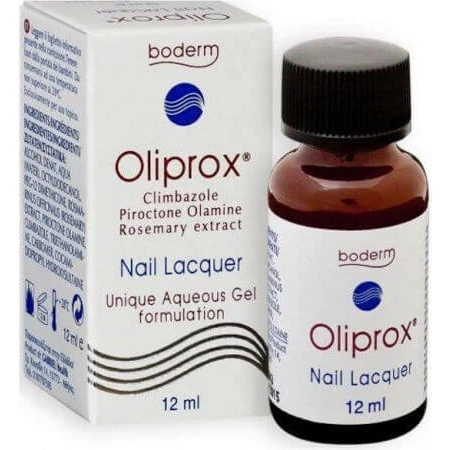Boderm Oliprox Protective Lacquer for Nail Mildew 12ml