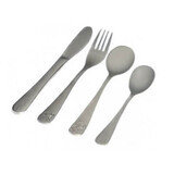 Set 4 tacamuri din inox, Reer