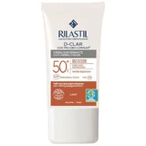 Rilastil D-Clar Uniforming Sunscreen Facial Cream SPF50 with Light Pigment 40ml