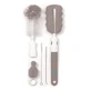 Set of 5 bottle washing brushes, Babyono
