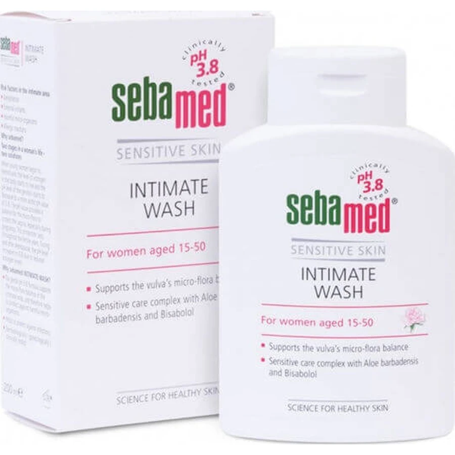 Sebamed Feminine Intimate Wash Sensitive Gel 200ml