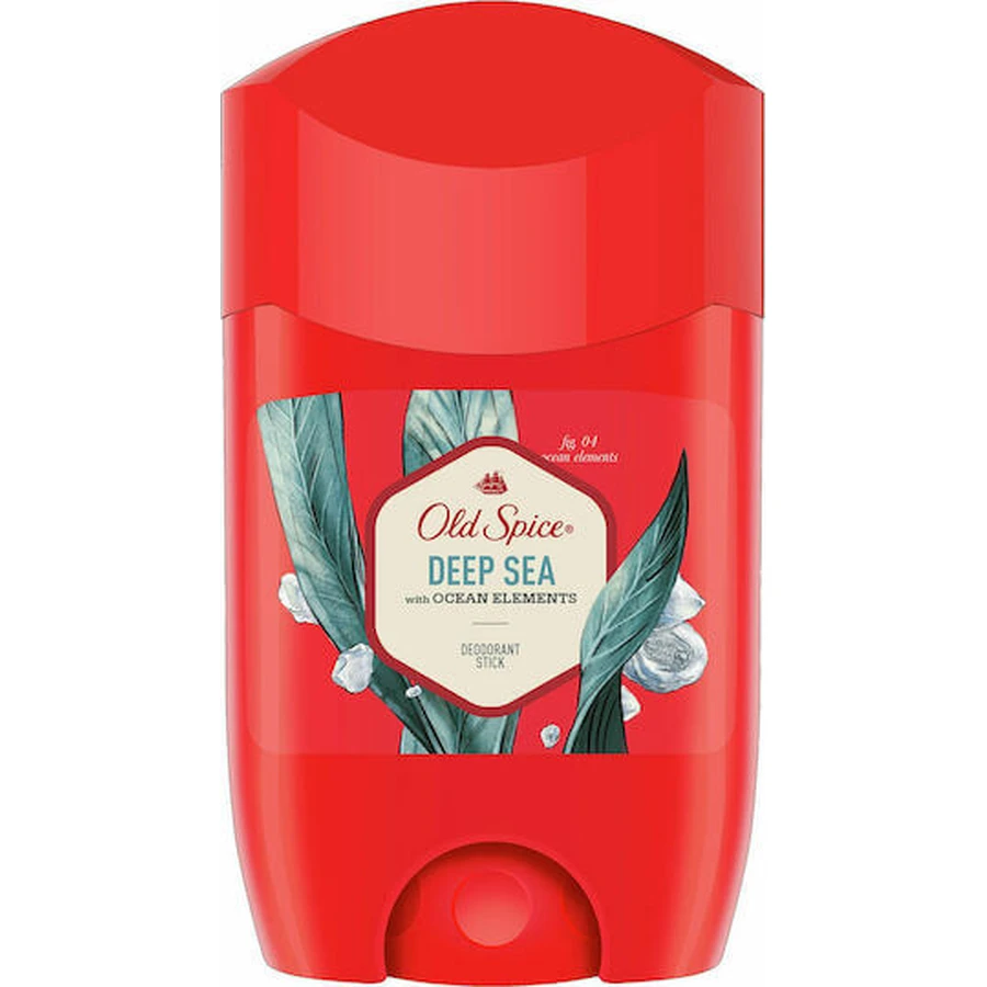 Old Spice Deep Sea Con Elementi Oceanici Deodorante Stick Deodorante 50ml