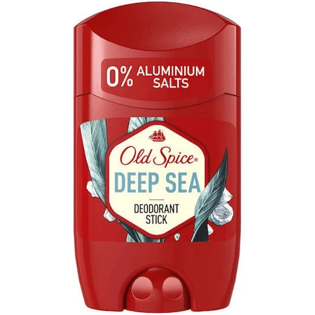 Old Spice Deep Sea Con Elementi Oceanici Deodorante Stick Deodorante 50ml