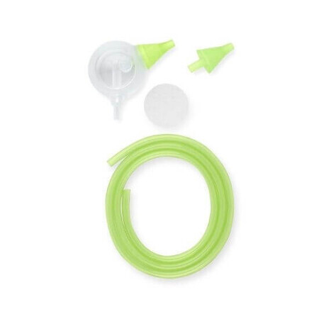 Set accesorii pentru aspiratorul electric, Pro, verde, Nosiboo