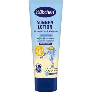 Bubchen Bubchen Waterproof Baby Sun Cream Emulsion SPF50 100ml 1500009