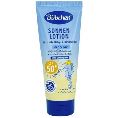 Bubchen Bubchen Waterproof Baby Sun Cream Emulsion SPF50 100ml 1500009