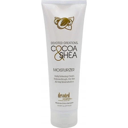 Devoted Creations Kakao & Shea After Sun Körpercreme mit Shea Butter 251ml