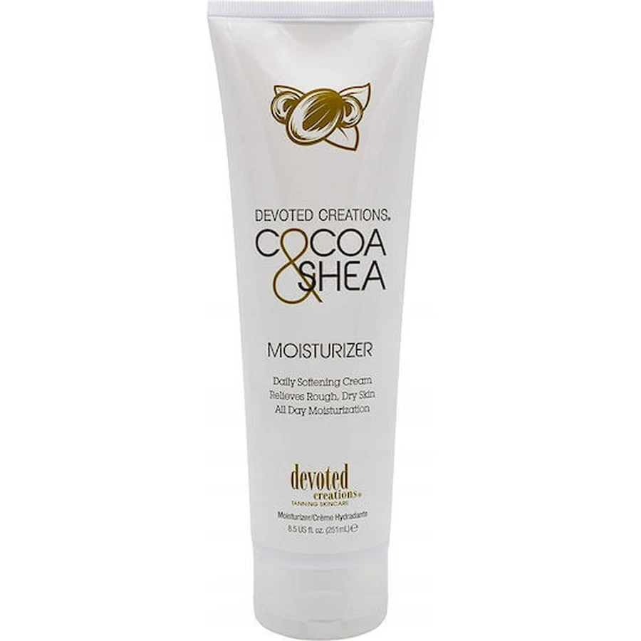 Devoted Creations Kakao & Shea After Sun Körpercreme mit Shea Butter 251ml