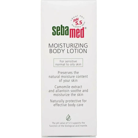 Sebamed Regenererende Hydraterende Lotion met Urea voor de atopische huid 400ml