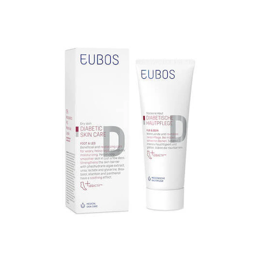 Eubos Diabetic Foot & Leg Multi Active Cremă pentru Picior Diabetic 100ml