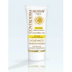 Coverderm Filteray Wodoodporny krem przeciwsłoneczny do twarzy SPF20 50ml: ceny i cechy