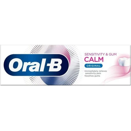 Oral-B Professional Tandpasta voor gevoelige tanden en tandvleesontsteking 75ml