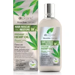 Dr.Organic Hemp Oil Rescue Champú Anticaída Para Cabello Frágil 265ml