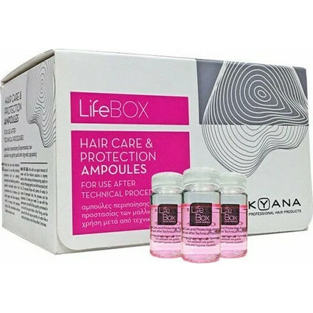 Kyana Life Box Ampułka do włosów 8x10ml: ceny i cechy