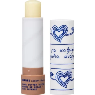 Korres Lippenbalsem Lippenboter Cacao Extra 4.5gr