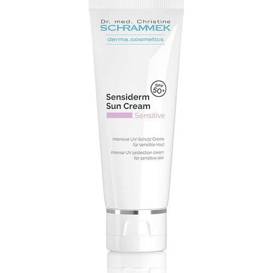 Schrammek Sensiderm Sun Crema solare sensibile Crema viso protezione solare (SPF) 50 75ml