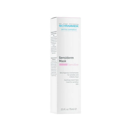 Schrammek Sensiderm Sun Crema solare sensibile Crema viso protezione solare (SPF) 50 75ml