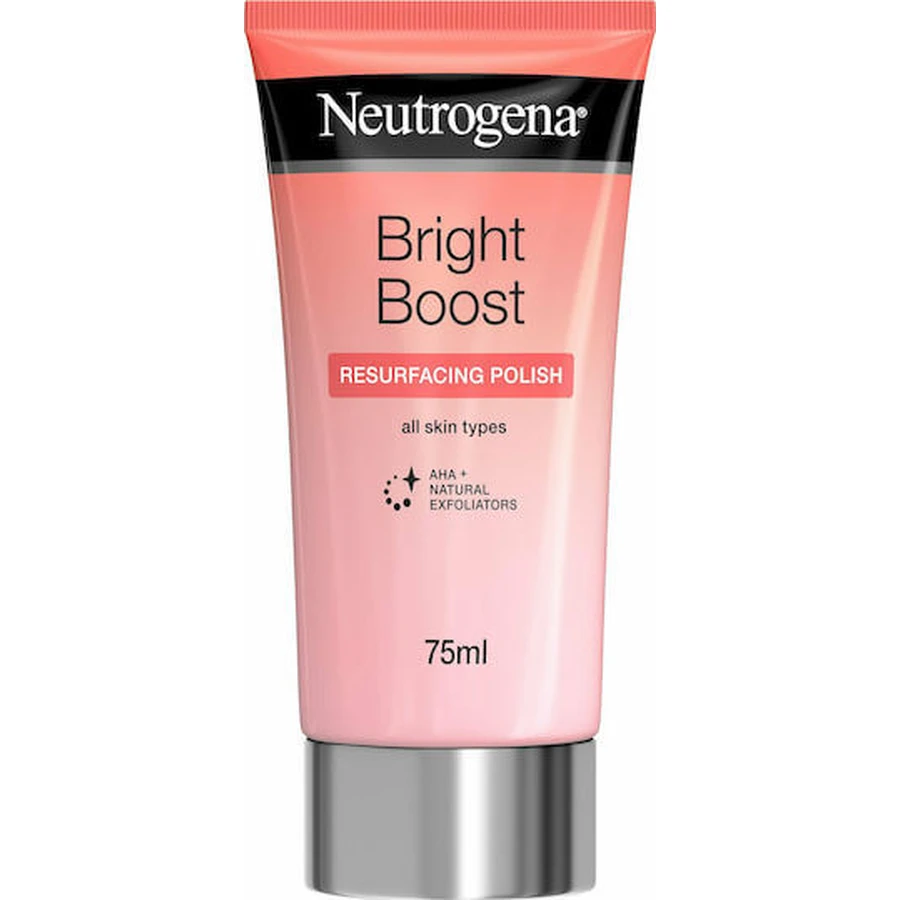 Neutrogena Bright Boost Resurfacing Polish Peeling pentru Față 75ml