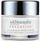 Skincode Exclusive Moisturising, Anti-Ageing and Rebuilding Night Face Cream with Hyaluronic Acid and Peptides 50ml