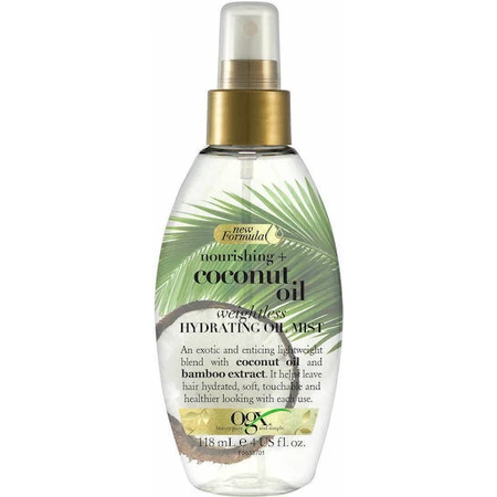 OGX Nourishing + Coconut Argan Haaröl gegen Spliss 118ml