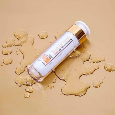 Color Velvet waterproof sunscreen SPF50+, with pigment 50 ml, Frezyderm
