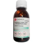 Chemco Vitamin E Acetate Vitamin E A-Tocopherol A-Tocopherol Acetate 100ml