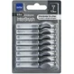 InterMed Ergonomic Mini Interdental Brushes 1.3mm Grey 8pcs