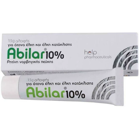 Repolar Abilar 10% Cremă pentru Vindecare & Arsuri 15gr