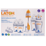 Set complet biberoane pentru nou născuți, Munchkin Latch