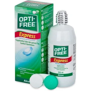 Alcon Opti-free Express Kontaktlinsenflüssigkeit 0ml & 355ml