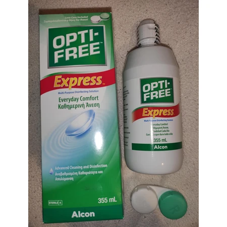 Alcon Opti-free Express Kontaktlinsenflüssigkeit 0ml & 355ml