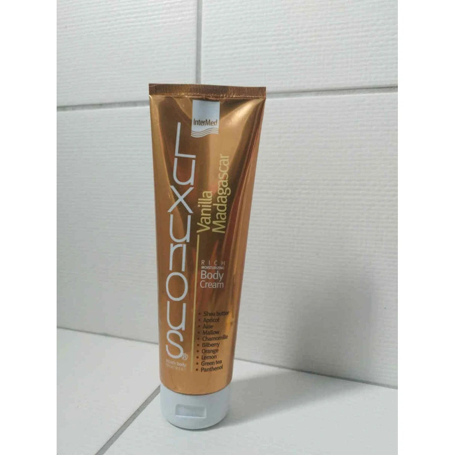 InterMed Luxurious Ginger & Ylang Ylang Moisturising Body Cream with Aloe Vera 280ml