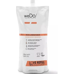 Wedo Rich and Repair Mask Mască de Păr pentru Reparare 500ml