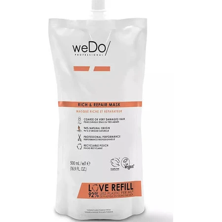 Wedo Rich and Repair Mask Mască de Păr pentru Reparare 500ml
