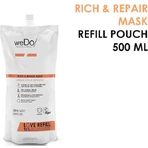 Wedo Rich and Repair Mask Mască de Păr pentru Reparare 500ml