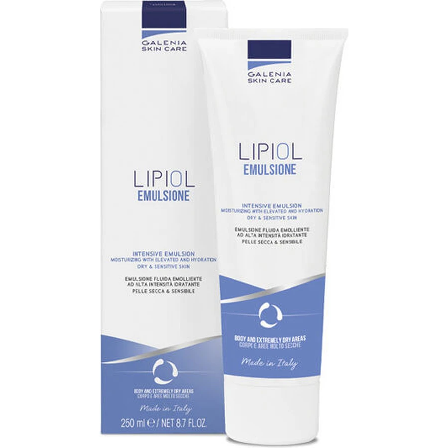 Cerion Lipiol Emulsione Loción Corporal Hidratante con Urea para todo tipo de piel 250ml