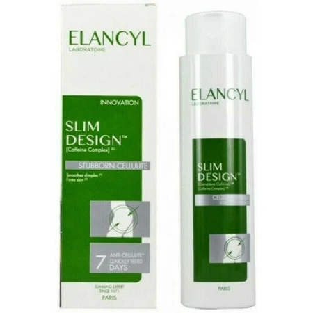 Elancyl Slim Design Hardnekkige Cellulitis Crème Billen 200ml
