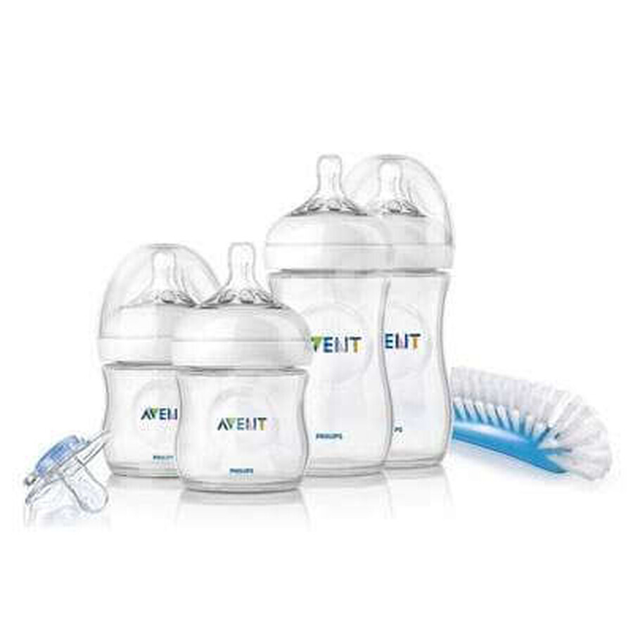 Set complet nou nascuti PP Natural, SCD290/01, Philips Avent