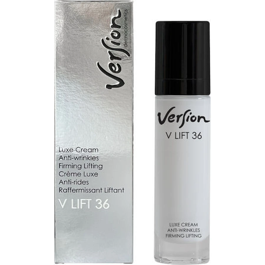 Version V Lift 36 24h Feuchtigkeitsspendende, Anti-Ageing und straffende Tagescreme mit Peptiden 50ml