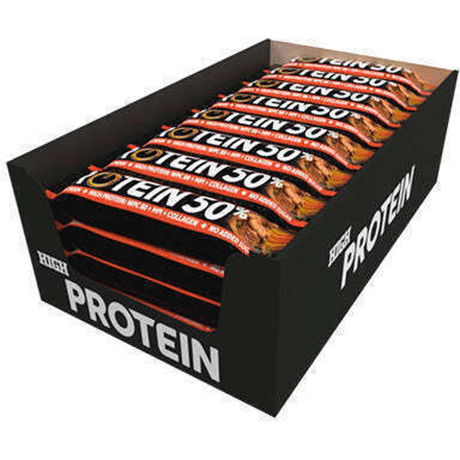 Go On Nutrition Premium Whey 50 Repen met 50% Eiwit & Koekjes & Room smaak 24x40gr
