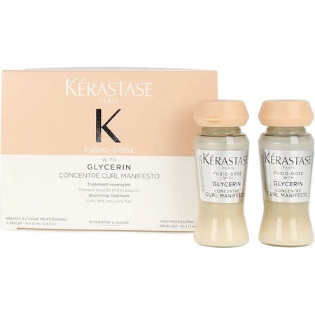 Kérastase Fusio-dose Nourishing Hair Ampoule for Women 10x12ml