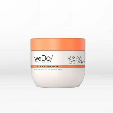 Wedo Rich Repair Mască de Păr pentru Reparare 400ml
