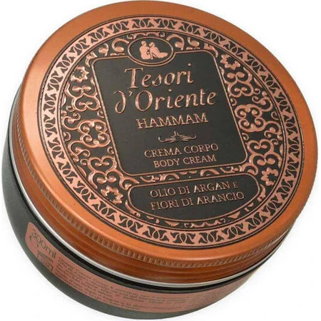 Tesori d'Oriente Crema hidratant pentru corp pentru piele uscată 300ml