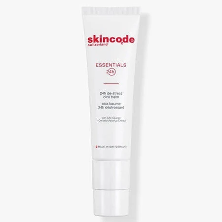 Skincode Essentials 24h Dagbalsem voor gezicht tegen roodheid met hyaluronzuur en collageen 50ml