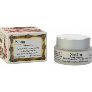 Sostar De Melk Vitamine C & Ceramide Whitening Nachtcrème 50ml