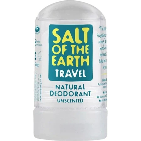 Salt of the Earth Salt Of The Earth Naturalny dezodorant podróżny Naturalny dezodorant w sztyfcie bez aluminium 50gr: ceny i cechy
