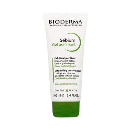 Bioderma Gesichtspeeling Gel 100ml