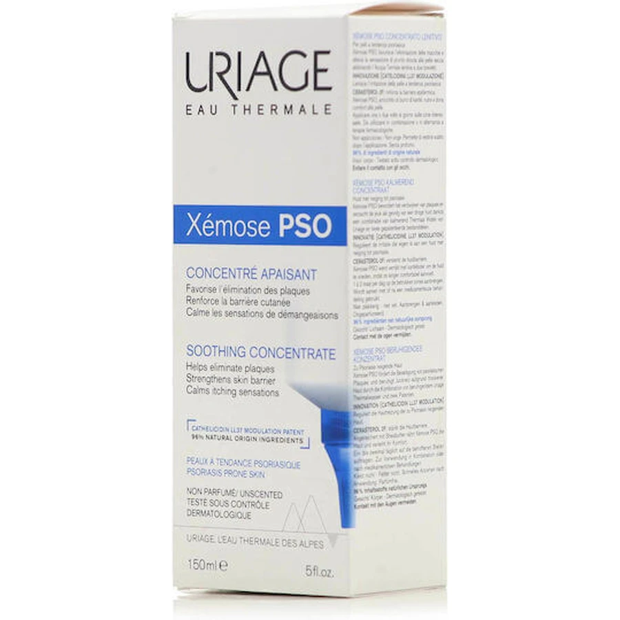 Uriage Xemose PSO Crema hidratant pentru corp pentru piele uscată & sensibilă 150ml