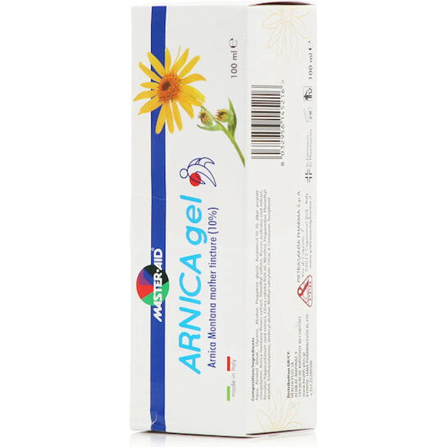 Master Aid Crema per la guarigione e le contusioni all'arnica 100ml