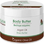 Kalliston Bio Oliven & Arganöl Feuchtigkeitsspendende Körperbutter 200ml